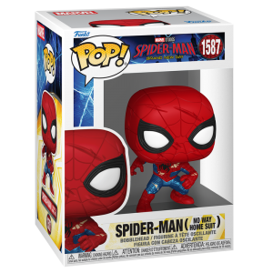 FUNKO  POP! Vinilinė figūrėlė: Spider-Man - No Way Home Suit (Brand New Day)