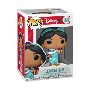 FUNKO  POP! Vinilinė figūrėlė: Disney: Alladin - Jasmine (Winter Outfit)
