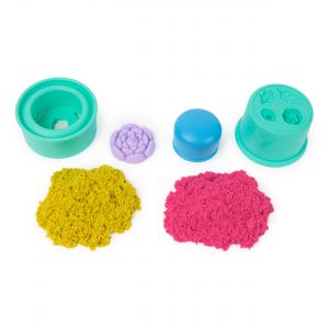 KINETIC SAND  Rinkinys &bdquo;Gėlės&ldquo;