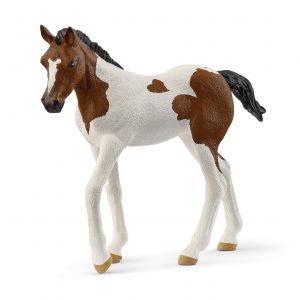 SCHLEICH  HORSE CLUB Paintų veislės kumeliukas