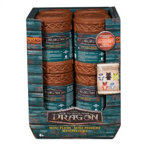 DRAGONS  Pliu&scaron;inis žaislas, 7,6 cm