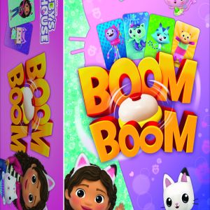 GABBY&acute;S DOLLHOUSE TREFL  BoomBoom
