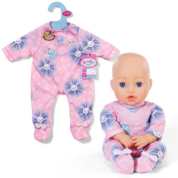 BABY BORN Gėlėti &scaron;liaužtinukai, 43 cm &ndash; nuotrauka 2