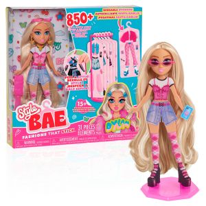 STYLE BAE  Stilinga lėlė DYLAN, 28 cm