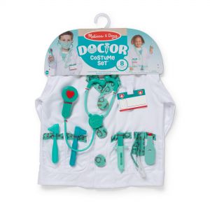 MELISSA & DOUG  Role Play Doctor Costume