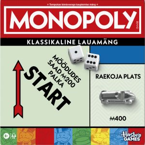 MONOPOLY  Žaidimas &bdquo;Monopolis&ldquo;, estų k.