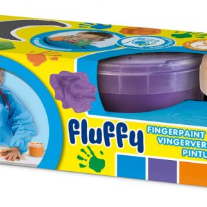 SES  Dažai &bdquo;Fluffy" (pie&scaron;imui rankomis)