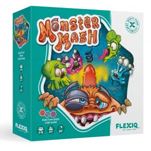 FLEXIQ  Stalo žaidimas &bdquo;Monster Mash&ldquo;