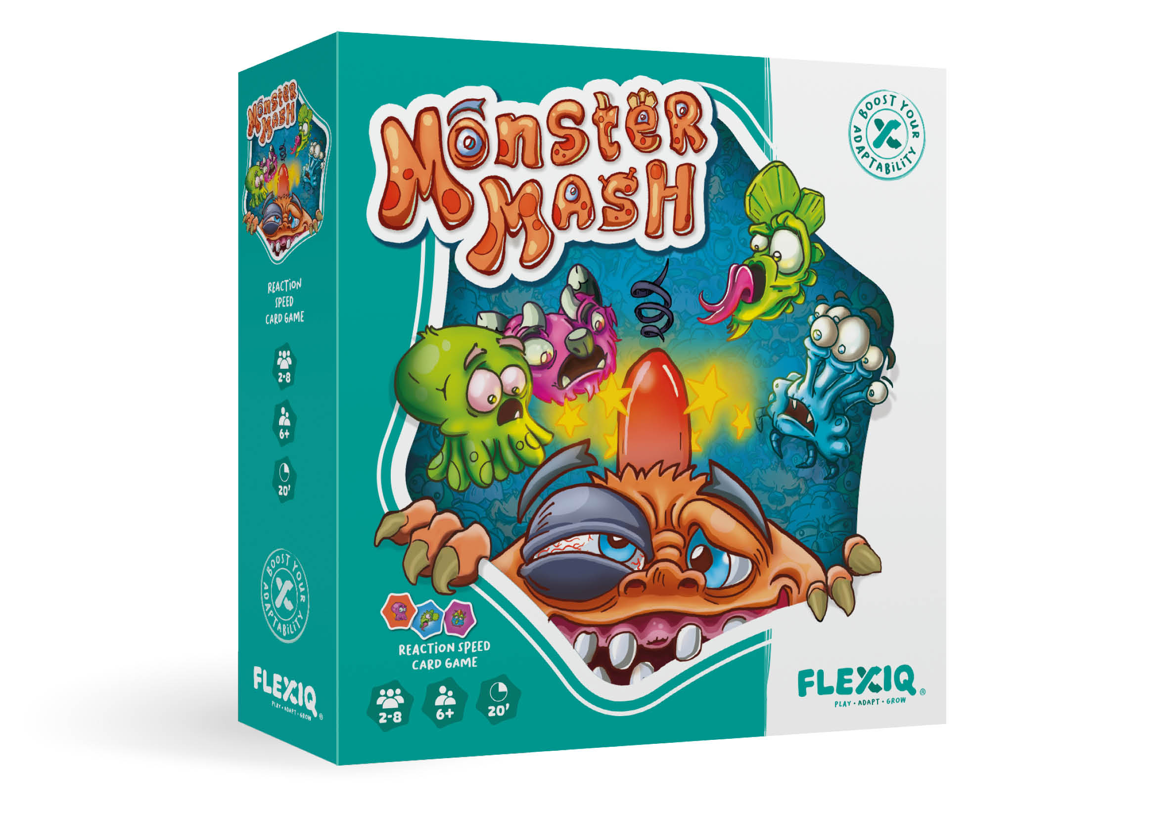 FLEXIQ  Stalo žaidimas „Monster Mash“