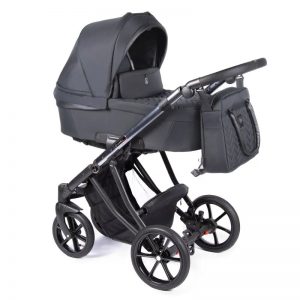 Coletto Universalus vežimėlis  Dante 3in1, D-08, Black