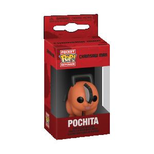 FUNKO  POP! Raktų pakabutis: Chainsaw Man - Pochita