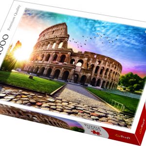 TREFL PUZZLES TREFL dėlionė &bdquo;Koliziejus&ldquo;, 1000 det.