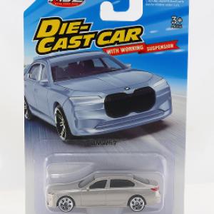 MSZ  Automobilio modelis BMW I7, skalė 1:72