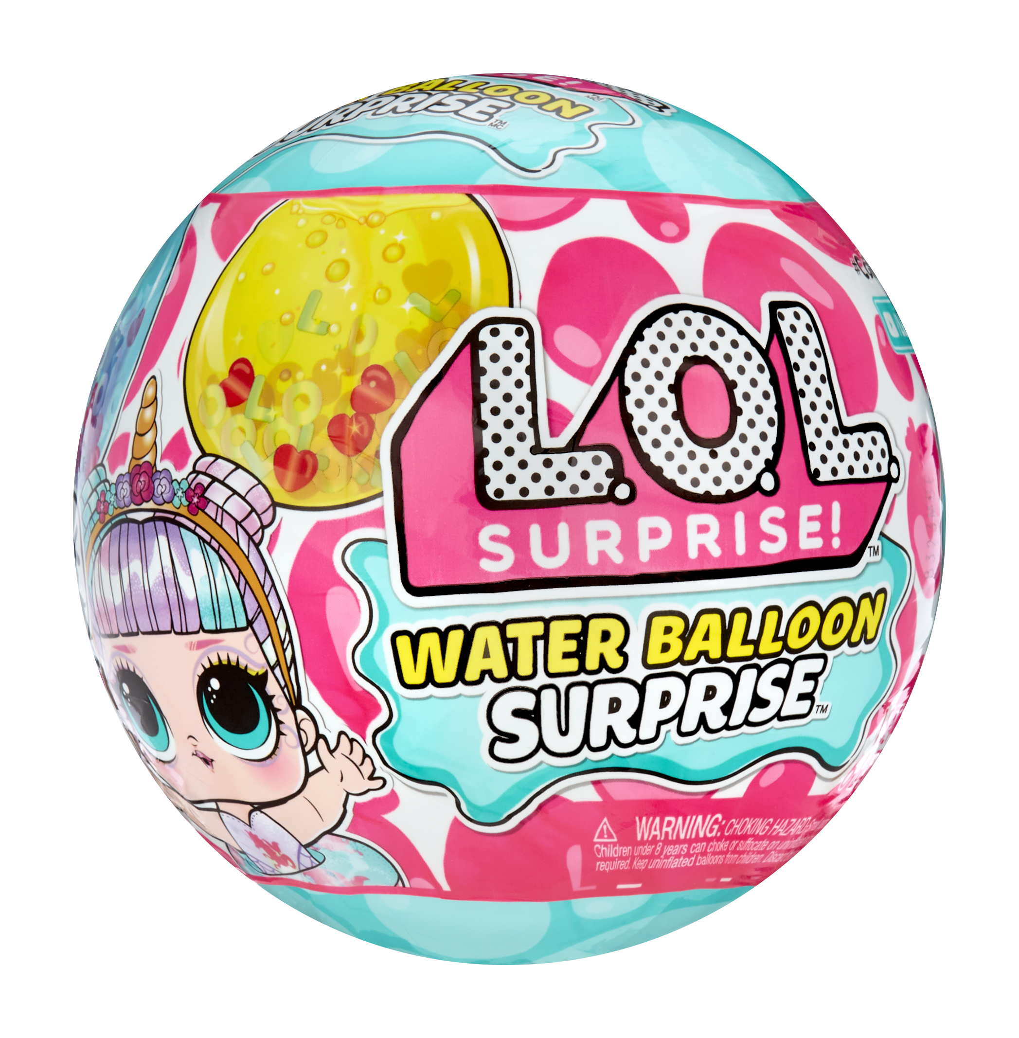 L.O.L.  SURPRISE Lėlytė „Vandens balionai“