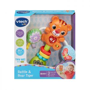 Vtech  Bar&scaron;kantis ir riaumojantis tigriukas, EN