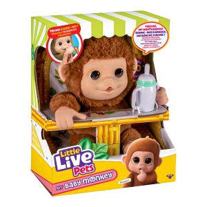 LITTLE LIVE PETS  Interaktyvi bezdžionėlė
