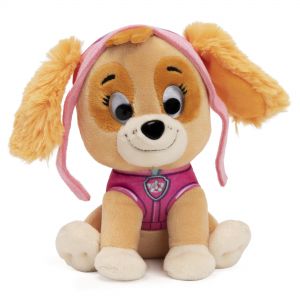 PAW PATROL  Pliu&scaron;inis &scaron;uniukas-patrulis SKYE, 15cm