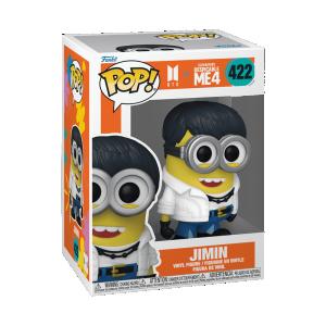 FUNKO  POP! Vinilinė figūrėlė: BTS x Despicable Me 4 - Jimin