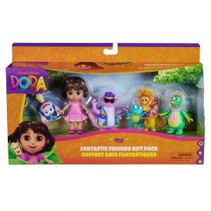 DORA THE EXPLORER  playset Dora Figure Gift Pack
