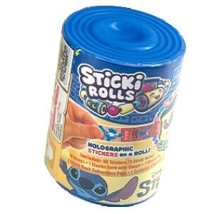 STICKI ROLLS  STITCH Apyrankė su lipdukais