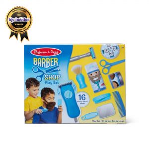 MELISSA & DOUG  playset Barber Shop Play Set