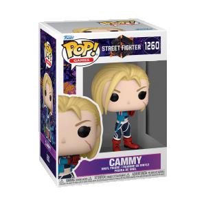 FUNKO  POP! Street Fighter - Cammy
