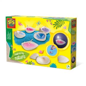 SES  Rinkinys &bdquo;Žvakutės kriauklėse&ldquo;