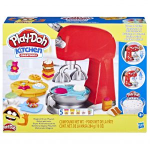 PLAY-DOH  Rinkinys &bdquo;Magi&scaron;kas plaktuvas&ldquo;