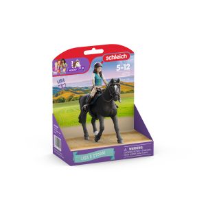 SCHLEICH  HORSE CLUB Liza ir &Scaron;tormas