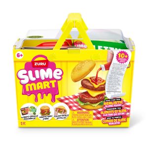 SLIME MART  Kūrybinis gleivių rinkinys &bdquo;Mėsainis&ldquo;