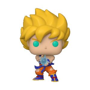 FUNKO  POP! Vinilinė figūrėlė Dragon Ball Z: Goku w/ Kamehameha Wave, 12,7 cm