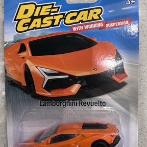 MSZ  Automobilio modelis Lamborghini Revuelto, skalė 1:64