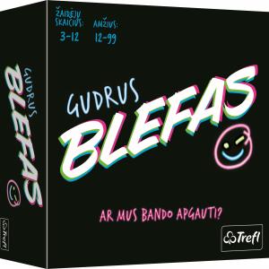 TREFL GAMES TREFL Žaidimas Gudrus blefas (Lietuvių kalba)