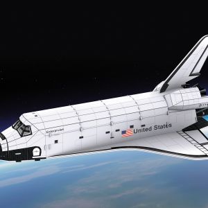 CUBIC FUN CUBICFUN 3D dėlionė &bdquo;NASA erdvėlaivis Discovery&ldquo;