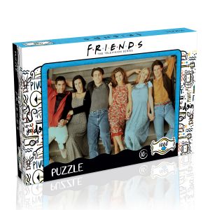 F.R.I.E.N.D.S  1000 det. dėlionė &bdquo;Friends Laiptai&ldquo;, 1000 det.
