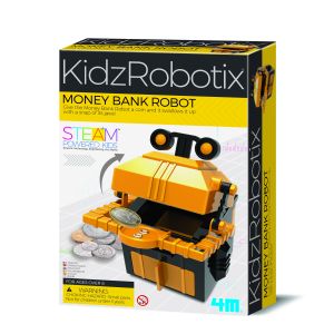 4M  KidzRobotix DIY rinkinys Robotas-taupyklė
