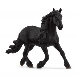 SCHLEICH  HORSE CLUB Fryzų veislės žirgas
