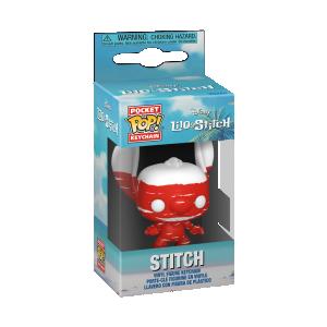 FUNKO  POP! Raktų pakabutis: Lilo & Stitch - Stitch Badness Level (Deco)