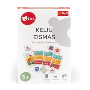 bo.  Mokomasis žaidimas &bdquo;Kelių eismas&ldquo;, lietuvių k.