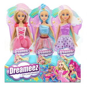 DREAMEEZ FUNVILLE  Lėlė princesė