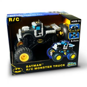 BLADEZ BATMAN RC automobilis MONSTER TRUCK, 1:18