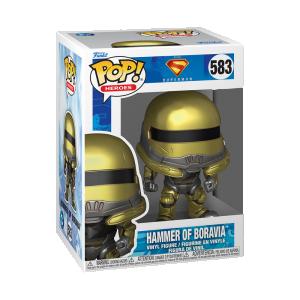 FUNKO  POP! Vinilinė figūrėlė: DC: Superman (2025) - Hammer of Boravia (w/ Chase)