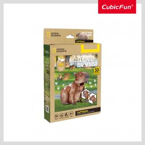 CUBIC FUN CUBICFUN NG 3D dėlionė &bdquo;Kapibara&ldquo;