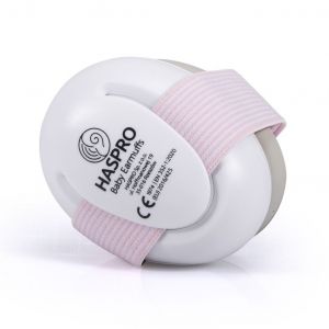  Haspro apsauginės ausinės kūdikiams rožinės BE05G BE05G