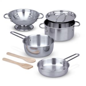 MELISSA & DOUG  playset Pots & Pans Play Set
