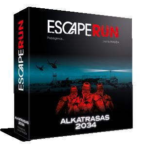 TACTIC  Žaidimas &bdquo;Pabėgimas i&scaron; Alkatraso 2034&ldquo;