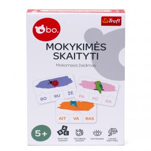bo.  Žaidimas &bdquo;Mokykimės skaityti&ldquo;, LT