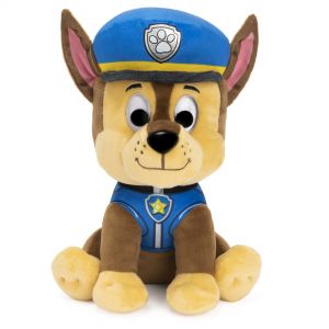 PAW PATROL  Pliu&scaron;inis &scaron;uniukas-patrulis CHASE, 22cm