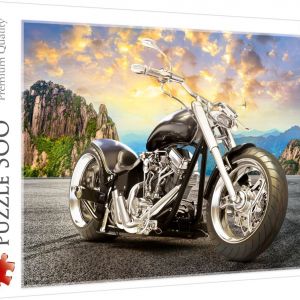 TREFL PUZZLES TREFL dėlionė &bdquo;Motociklas&ldquo;, 500 det.