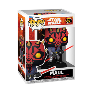 FUNKO  POP! Vinilinė figūrėlė: Star Wars - Darth Maul